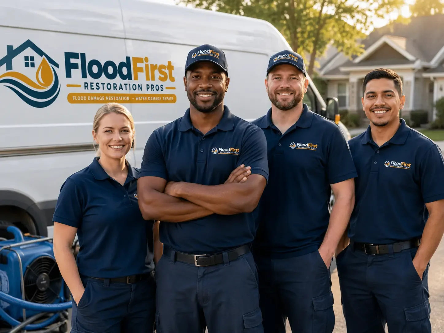 Flood Damage Restoration company in Percival, IA